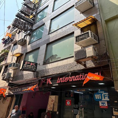 Hotel Pk International Near By New Delhi Station I Couple Friendly Eksteriør bilde