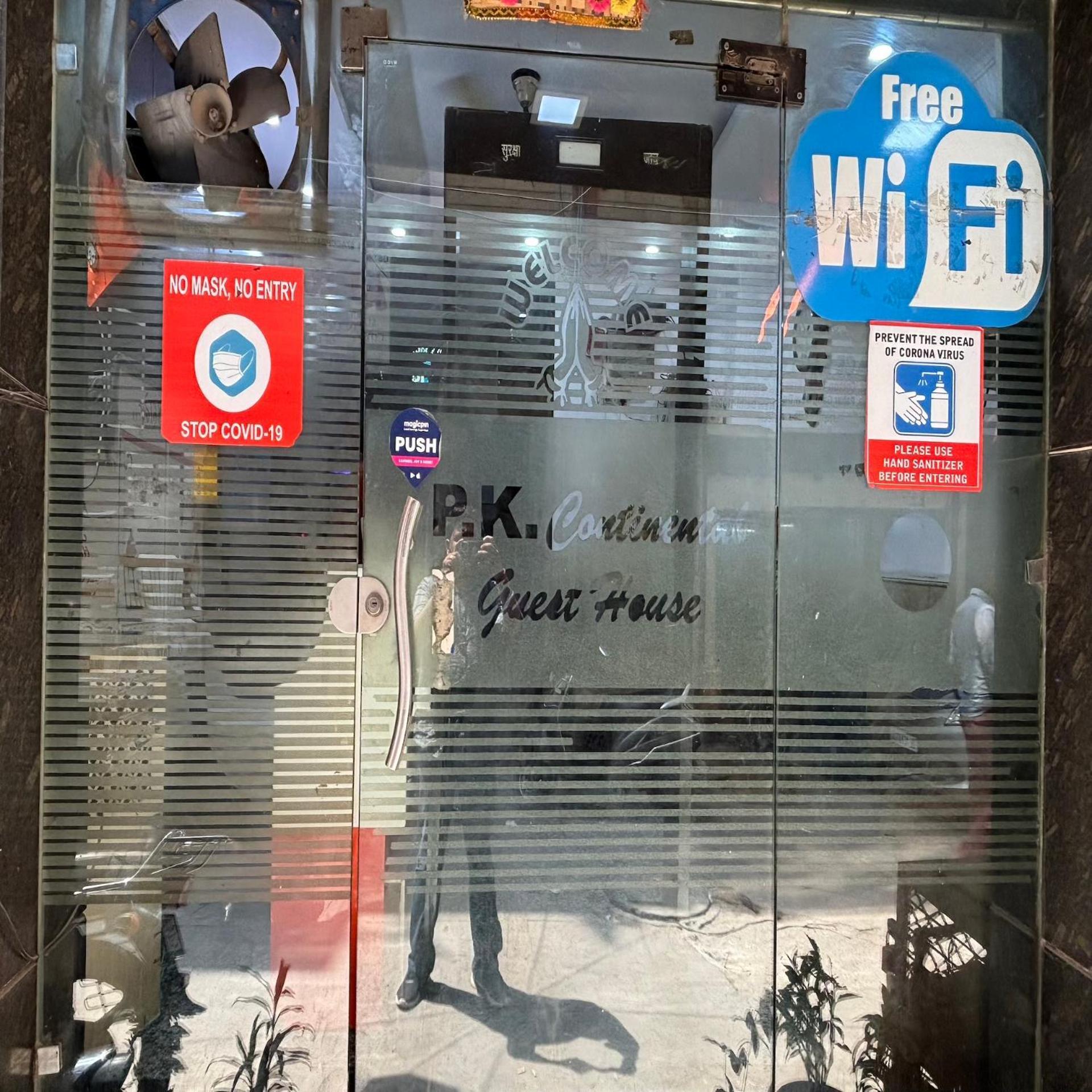 Hotel Pk International Near By New Delhi Station I Couple Friendly Eksteriør bilde
